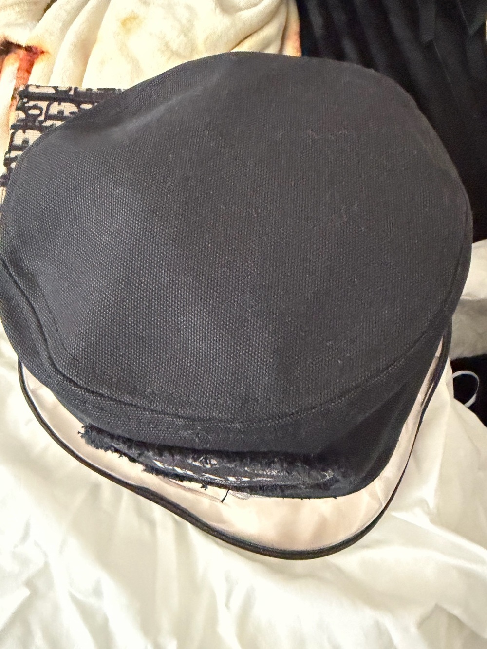 Prada Plexiglass Bucket Hat Size S - Picture 3 of 8